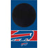 NFL Buffalo Bills Zone Block Xbox Series S Console Skin